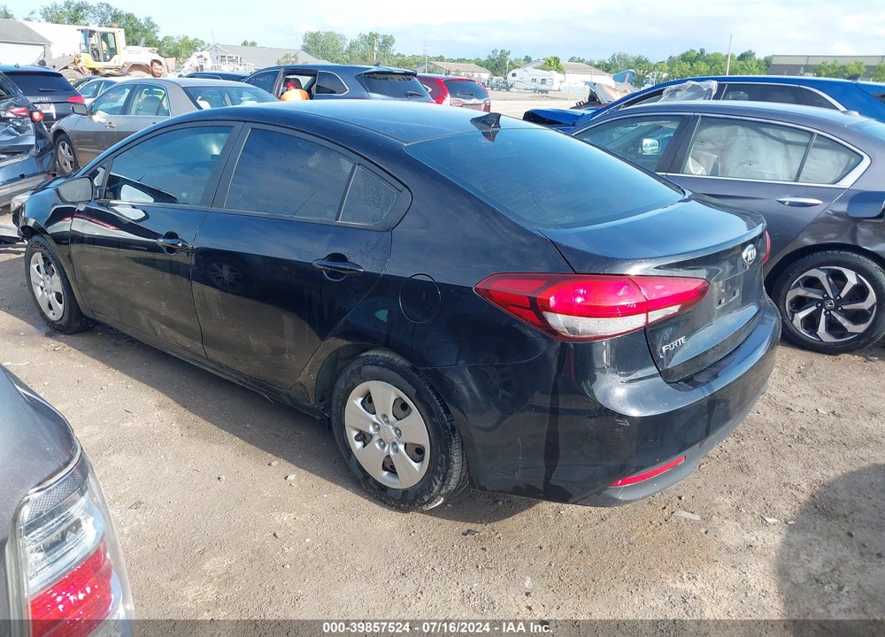 2017 KIA FORTE LX VIN: 3KPFK4A70HE057700