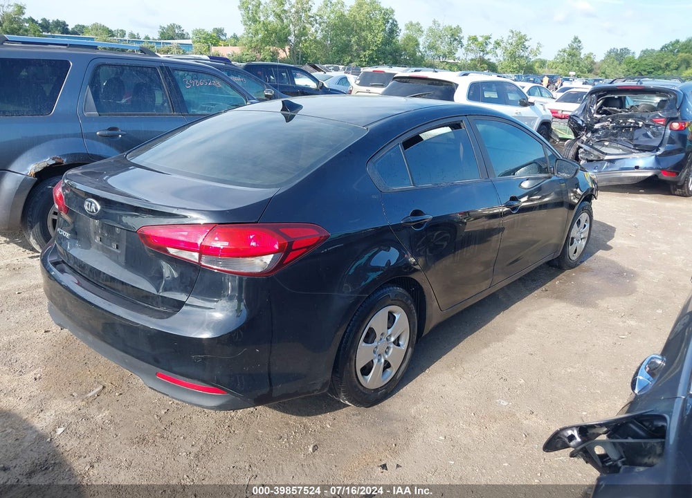 2017 KIA FORTE LX VIN: 3KPFK4A70HE057700