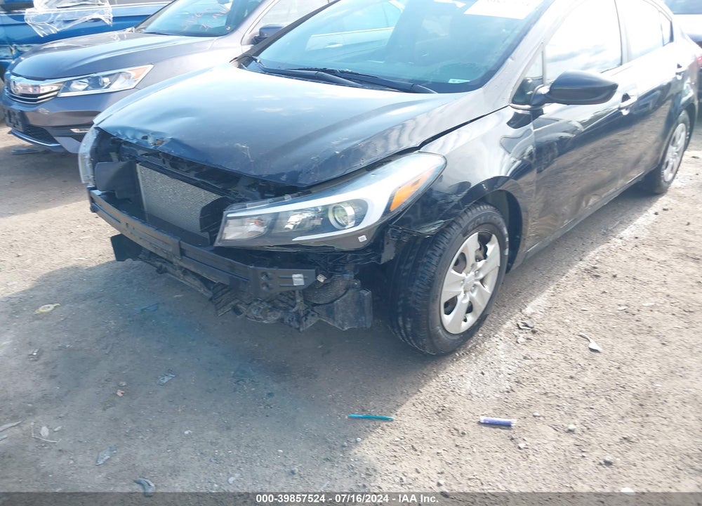 2017 KIA FORTE LX VIN: 3KPFK4A70HE057700
