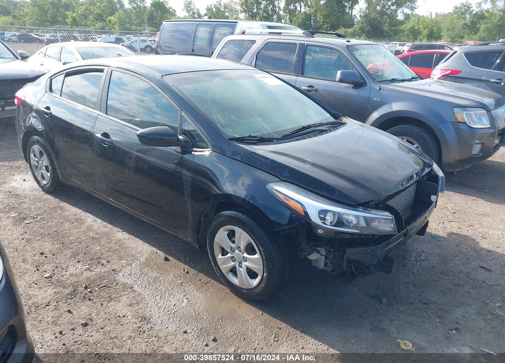 2017 KIA FORTE LX VIN: 3KPFK4A70HE057700