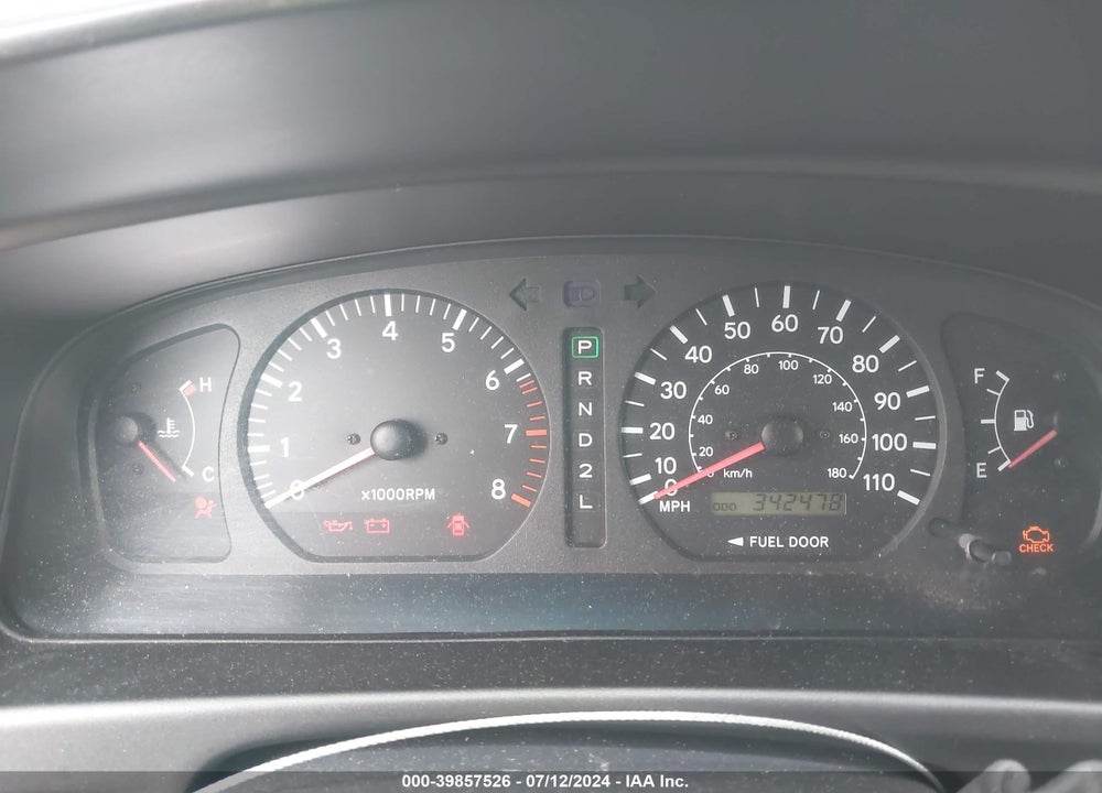 2000 TOYOTA SIENNA LE VIN: 4T3ZF13C0YU261055