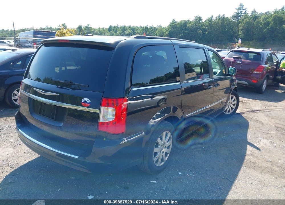 2016 CHRYSLER TOWN & COUNTRY TOURING VIN: 2C4RC1BGXGR159932