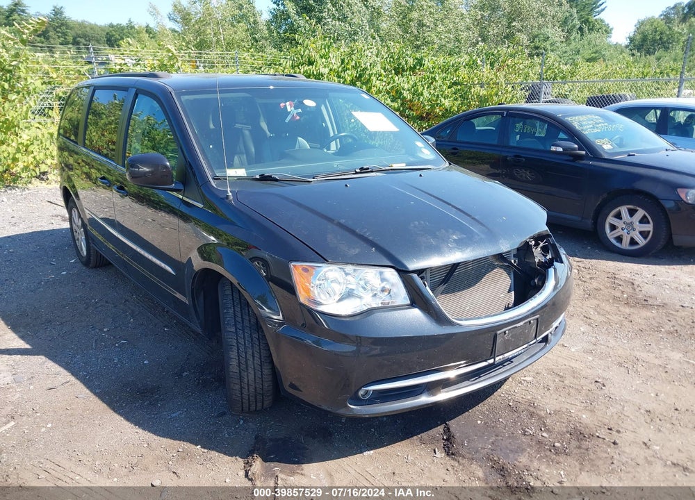 2016 CHRYSLER TOWN & COUNTRY TOURING VIN: 2C4RC1BGXGR159932