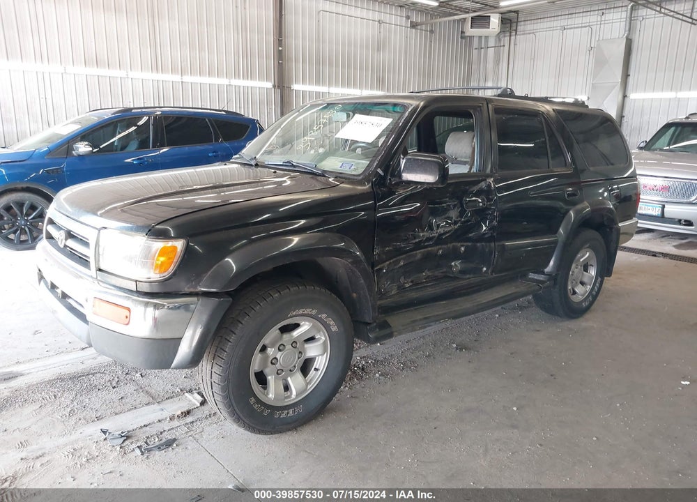 1997 TOYOTA 4RUNNER SR5 V6 VIN: JT3HN86R3V0100940