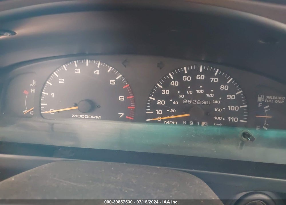 1997 TOYOTA 4RUNNER SR5 V6 VIN: JT3HN86R3V0100940