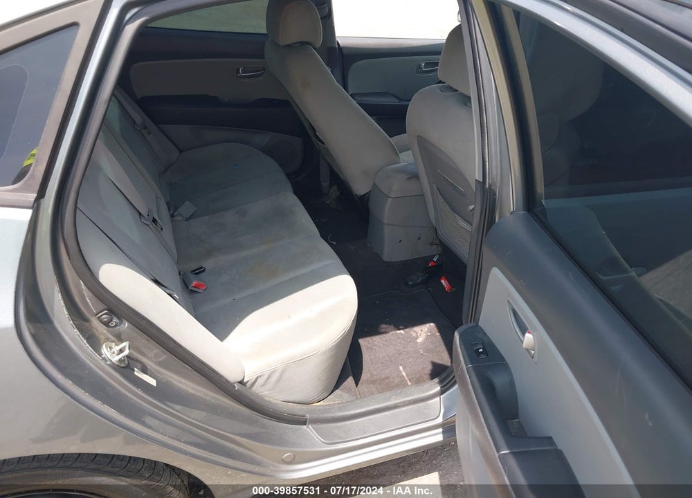 2009 HYUNDAI ELANTRA GLS VIN: KMHDU46D79U791815