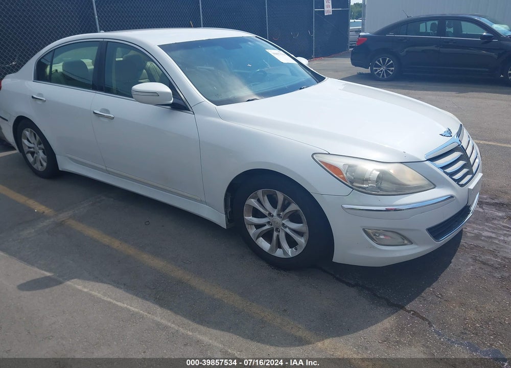2012 HYUNDAI GENESIS 3.8 VIN: KMHGC4DD8CU179018