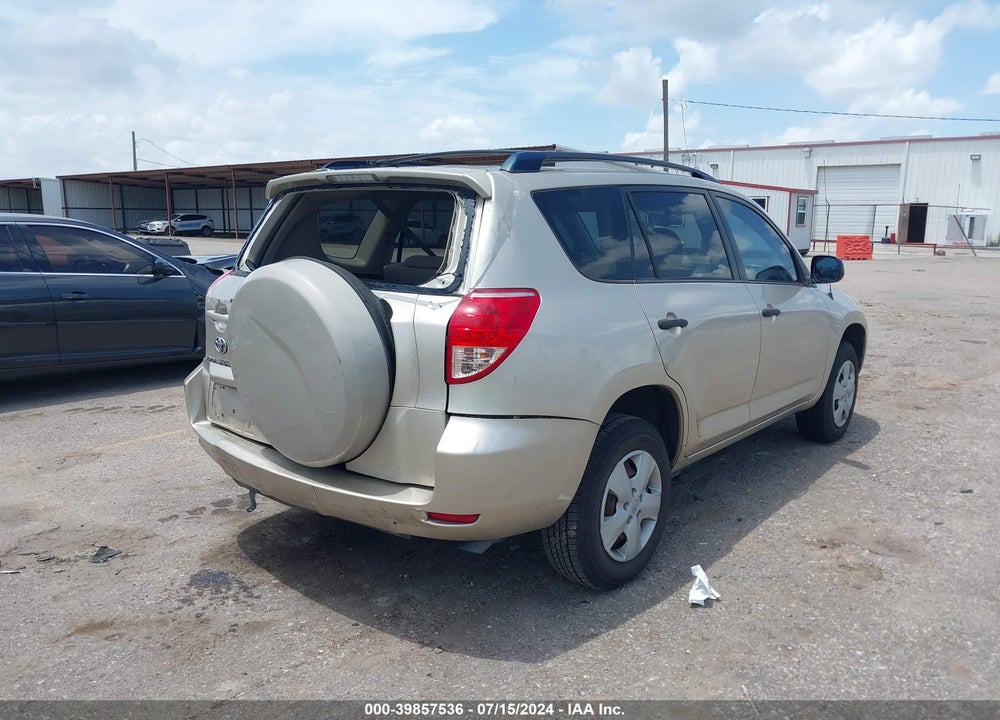 2008 TOYOTA RAV4 VIN: JTMZD33V685109145