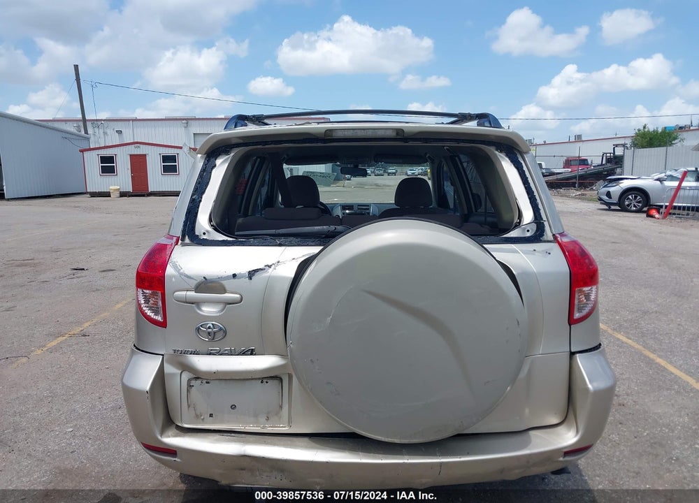 2008 TOYOTA RAV4 VIN: JTMZD33V685109145