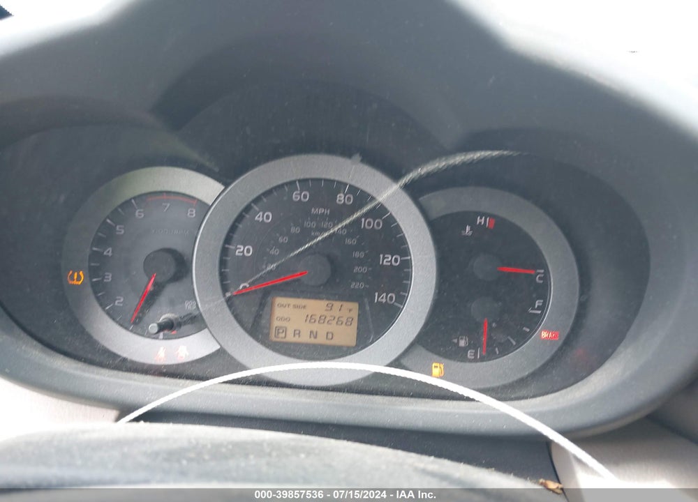 2008 TOYOTA RAV4 VIN: JTMZD33V685109145