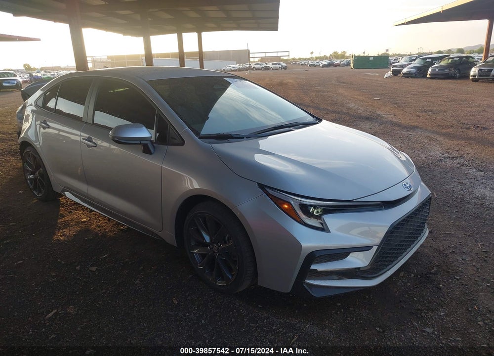 2024 TOYOTA COROLLA SE VIN: 5YFS4MCE7RP198431