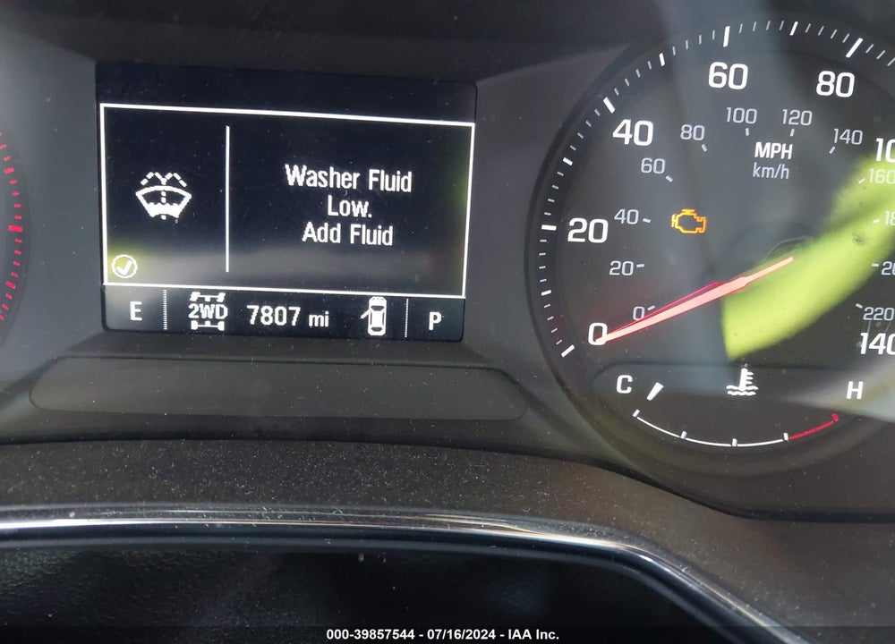 2023 CHEVROLET TRAILBLAZER AWD LT VIN: KL79MRSL5PB084593
