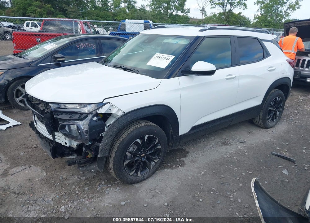2023 CHEVROLET TRAILBLAZER AWD LT VIN: KL79MRSL5PB084593