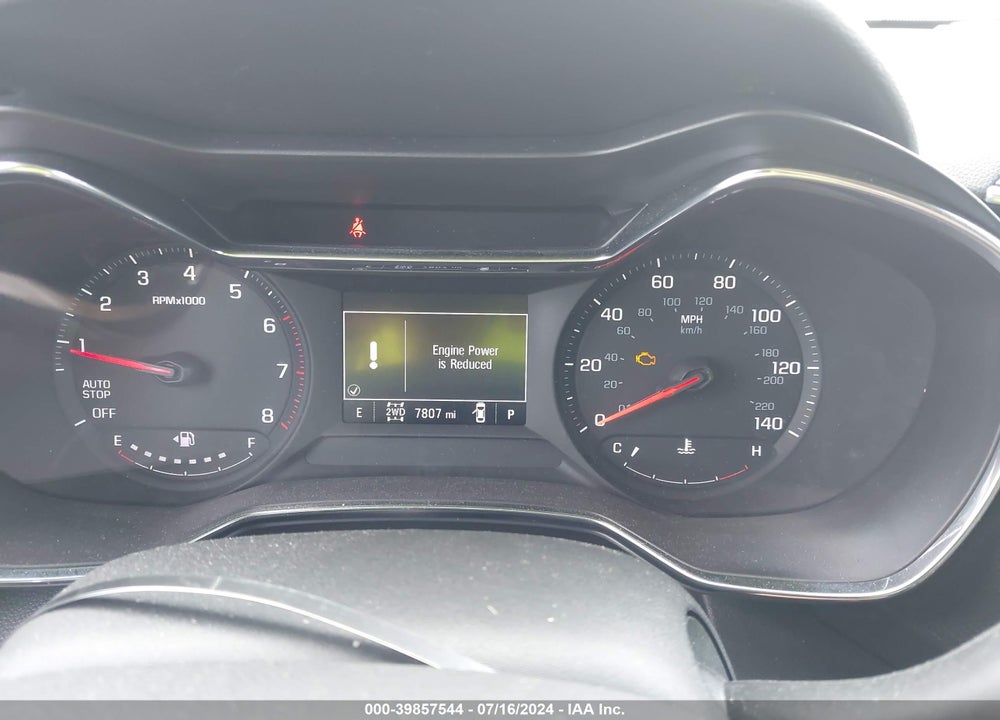 2023 CHEVROLET TRAILBLAZER AWD LT VIN: KL79MRSL5PB084593