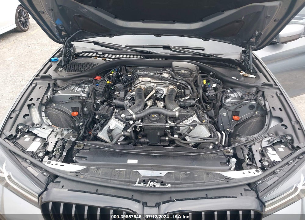 2023 BMW M550 I XDRIVE VIN: WBA13BK04PCN21832