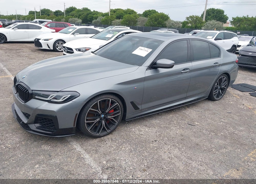 2023 BMW M550 I XDRIVE VIN: WBA13BK04PCN21832