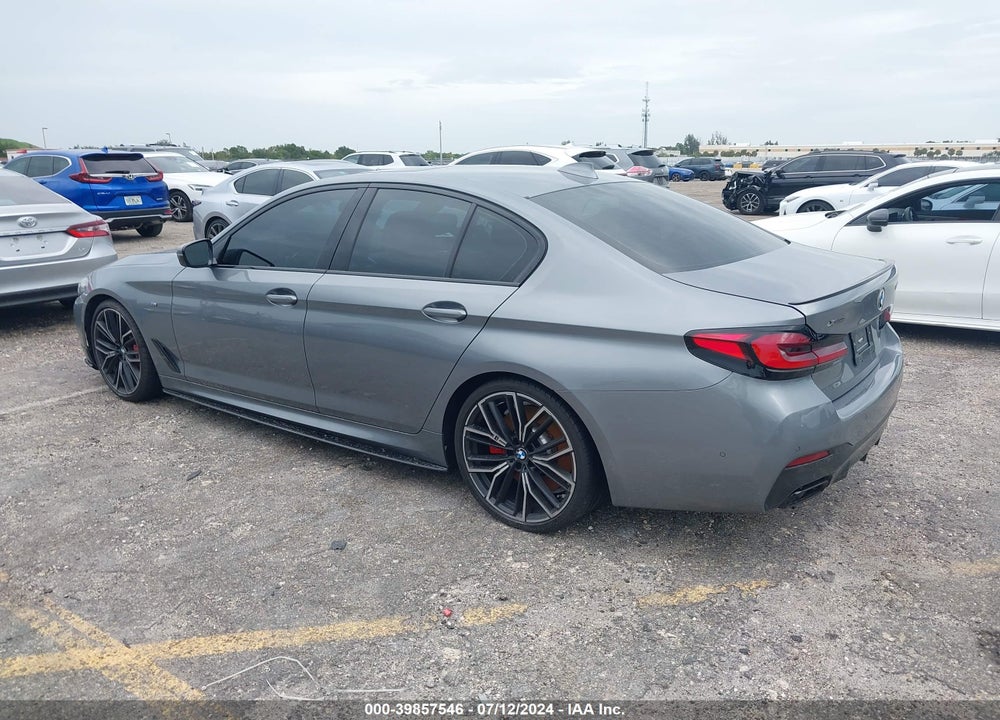 2023 BMW M550 I XDRIVE VIN: WBA13BK04PCN21832