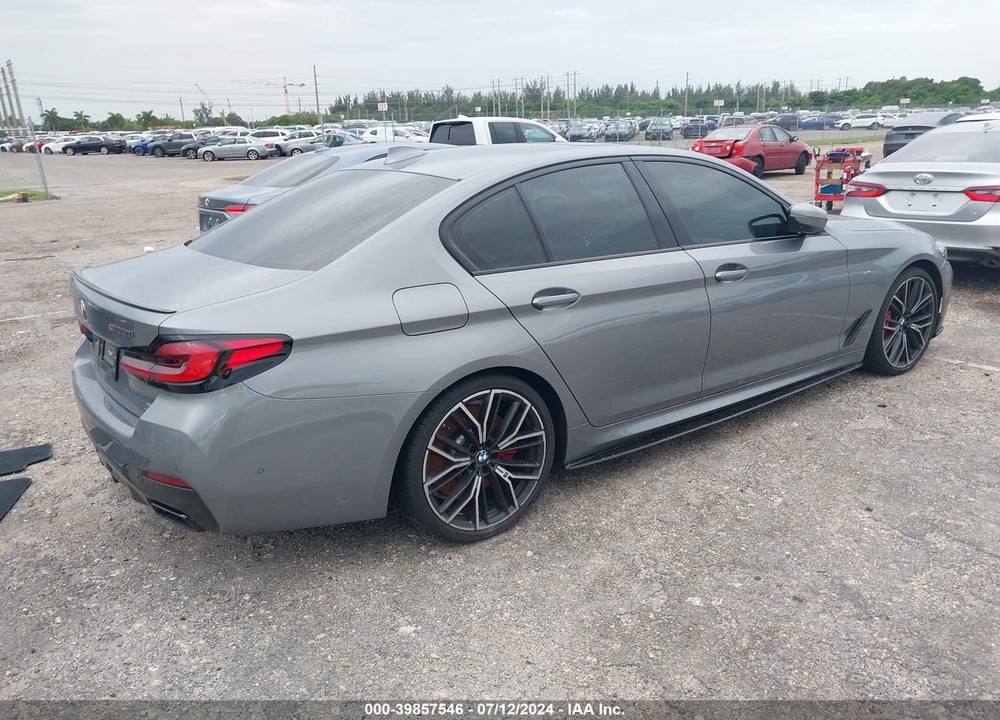 2023 BMW M550 I XDRIVE VIN: WBA13BK04PCN21832