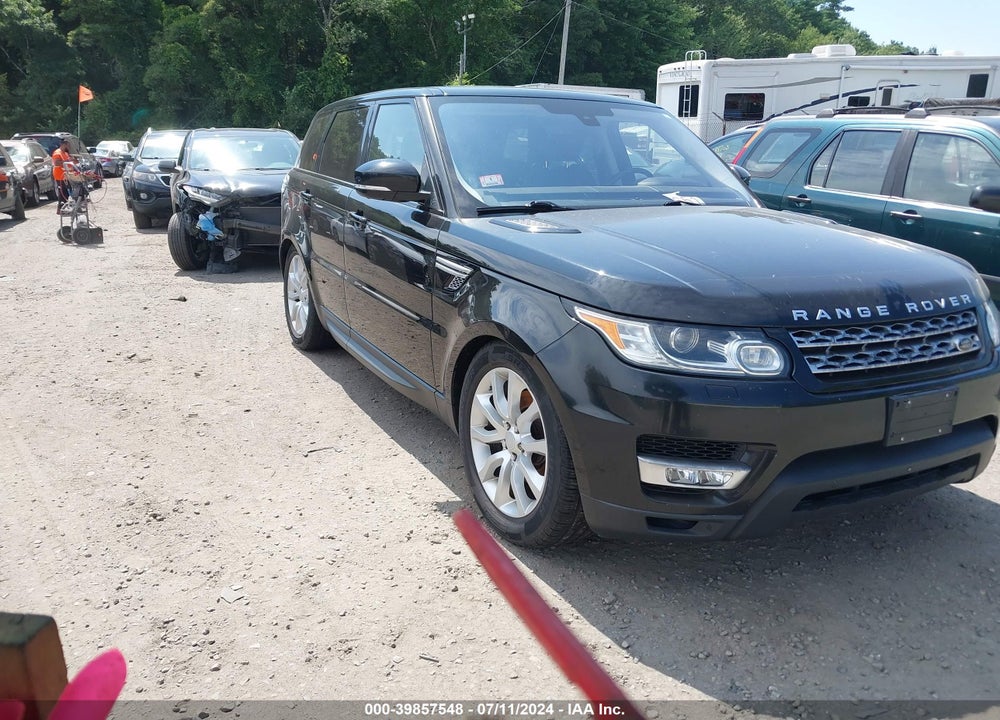 2016 LAND ROVER RANGE ROVER SPORT 3.0L V6 SUPERCHARGED HSE VIN: SALWR2VFXGA576443