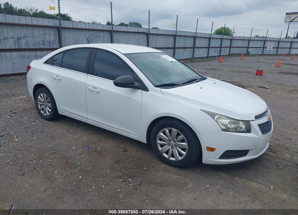 2011 CHEVROLET CRUZE LS VIN: 1G1PC5SH0B7224040