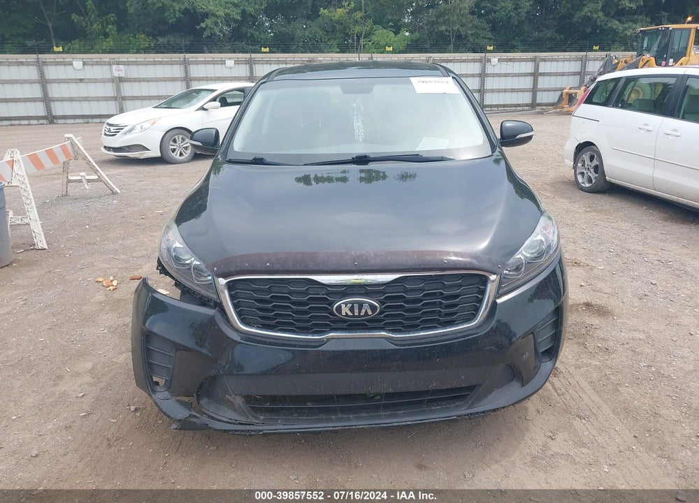 2019 KIA SORENTO 2.4L L VIN: 5XYPG4A35KG577534