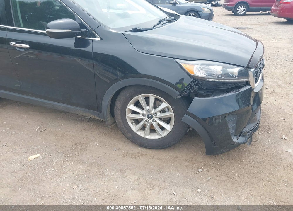 2019 KIA SORENTO 2.4L L VIN: 5XYPG4A35KG577534
