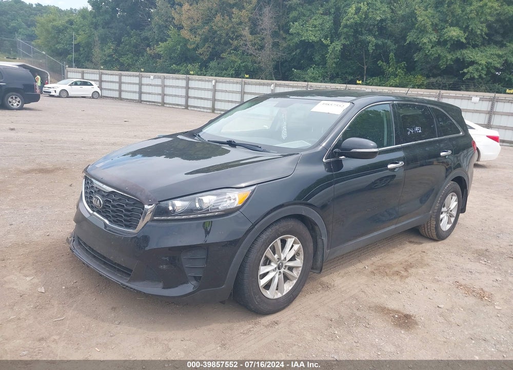 2019 KIA SORENTO 2.4L L VIN: 5XYPG4A35KG577534