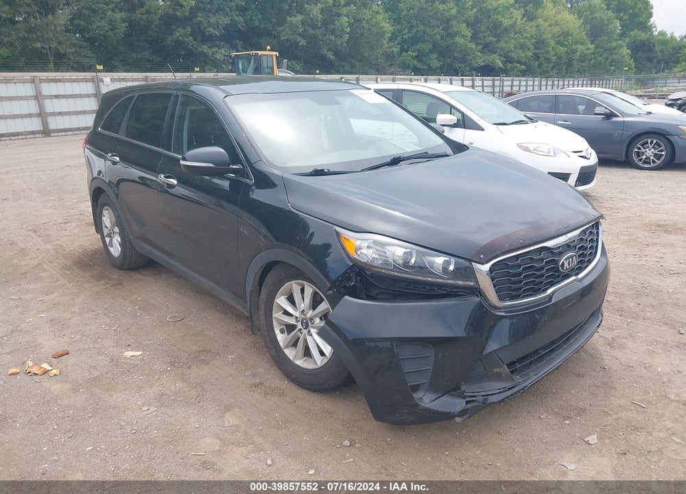 2019 KIA SORENTO 2.4L L VIN: 5XYPG4A35KG577534