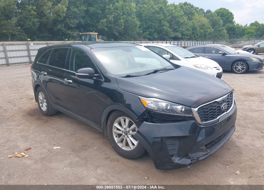 2019 KIA SORENTO 2.4L L VIN: 5XYPG4A35KG577534