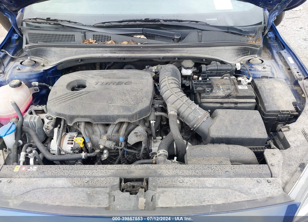 2021 KIA FORTE GT VIN: 3KPF44AC6ME394924