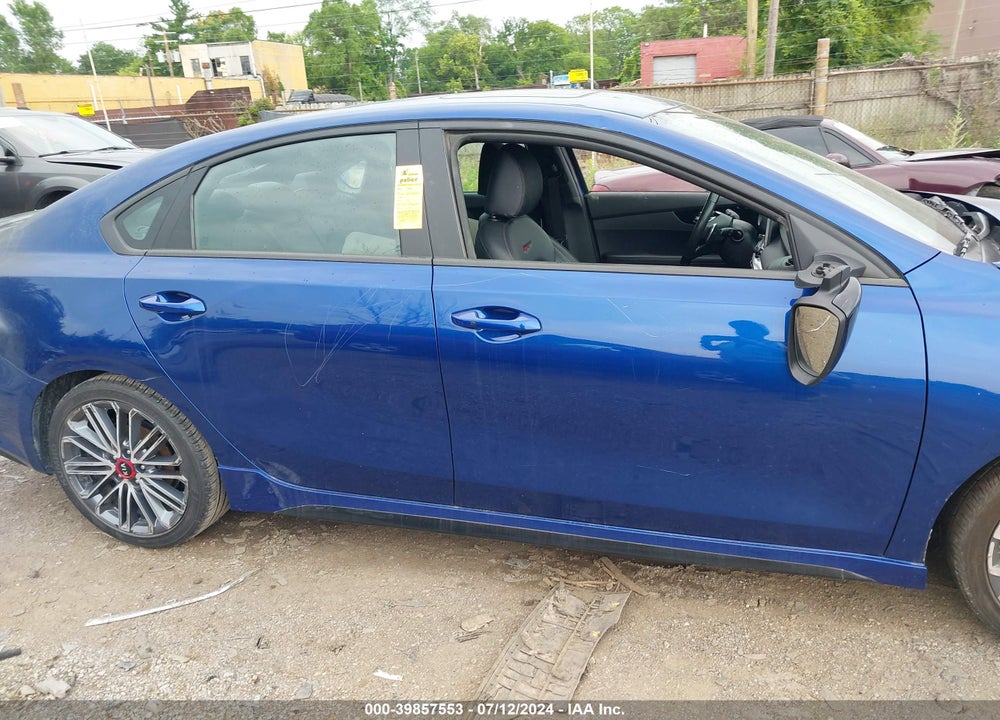 2021 KIA FORTE GT VIN: 3KPF44AC6ME394924