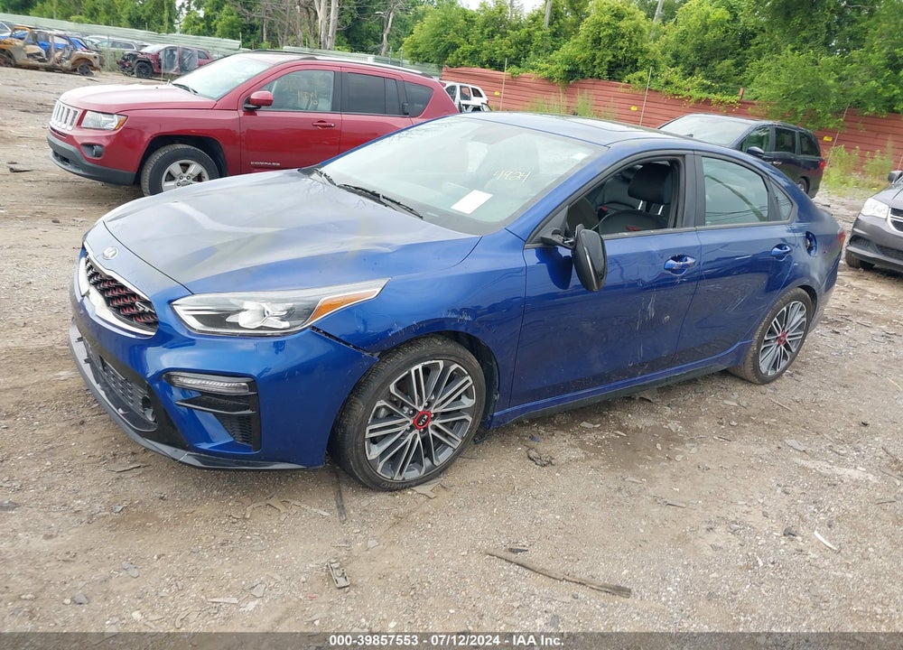 2021 KIA FORTE GT VIN: 3KPF44AC6ME394924