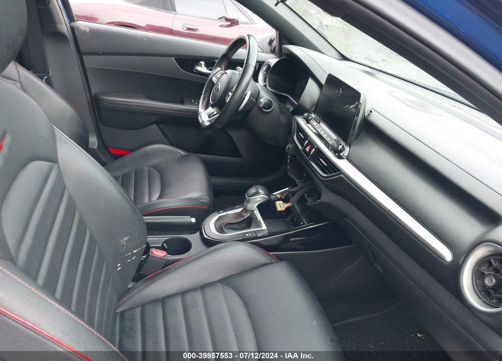 2021 KIA FORTE GT VIN: 3KPF44AC6ME394924