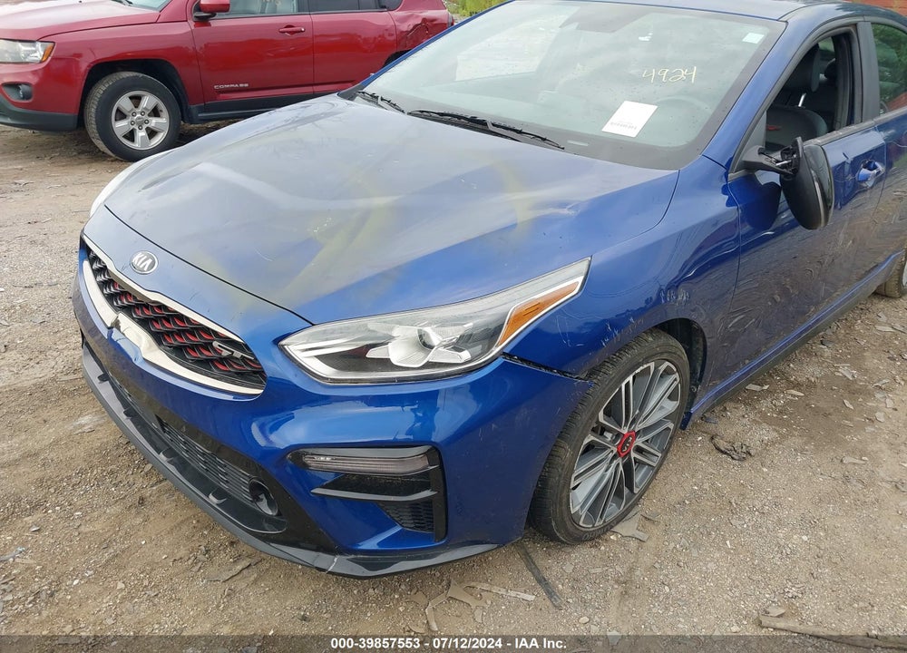 2021 KIA FORTE GT VIN: 3KPF44AC6ME394924