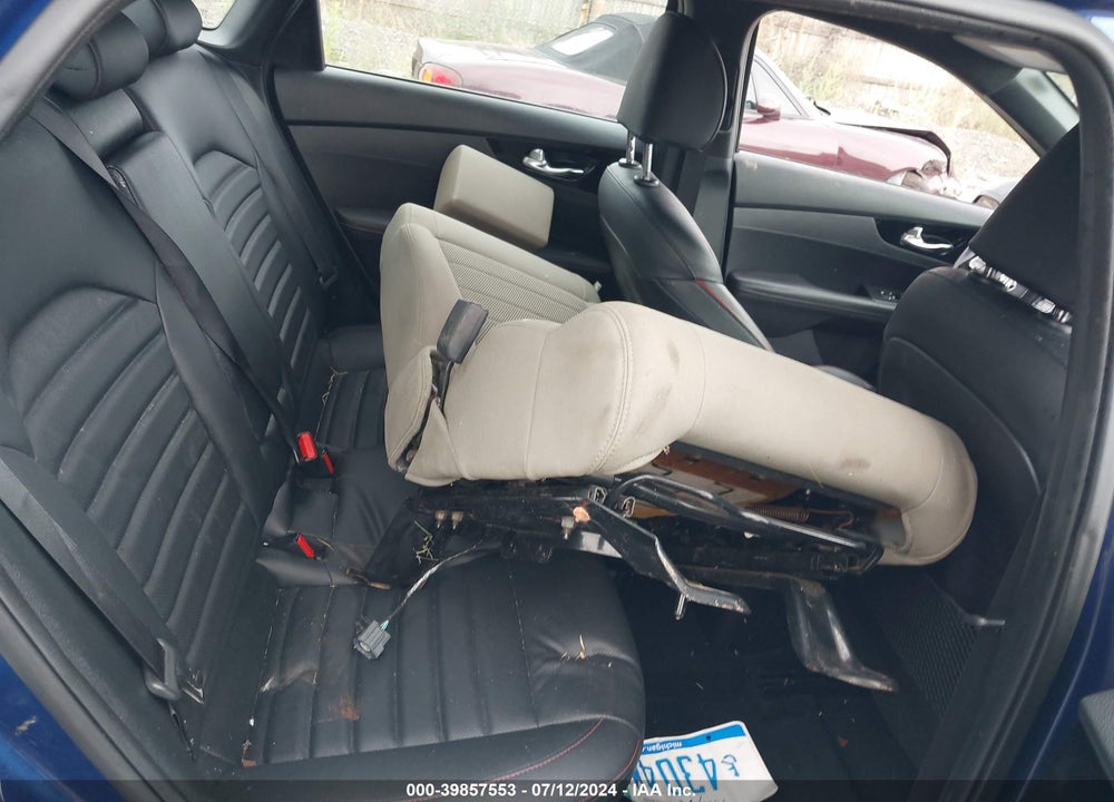 2021 KIA FORTE GT VIN: 3KPF44AC6ME394924