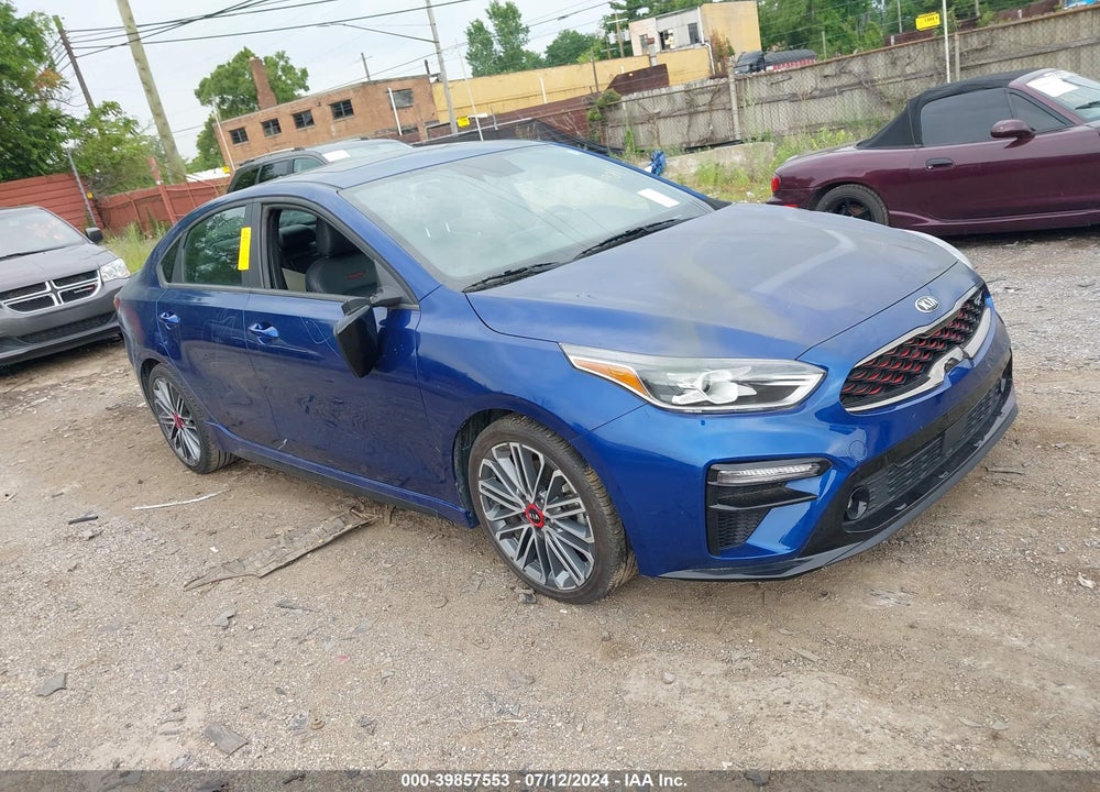2021 KIA FORTE GT VIN: 3KPF44AC6ME394924