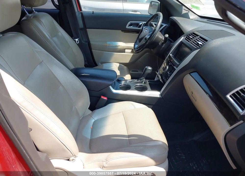 2013 FORD EXPLORER LIMITED VIN: 1FM5K8F87DGB20107