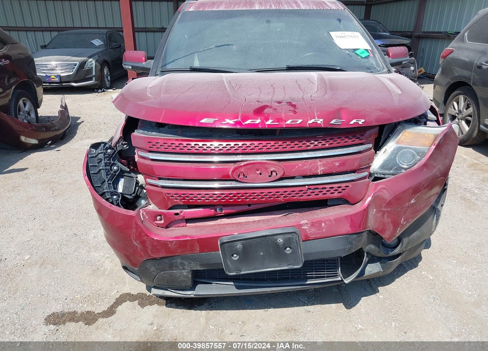 2013 FORD EXPLORER LIMITED VIN: 1FM5K8F87DGB20107