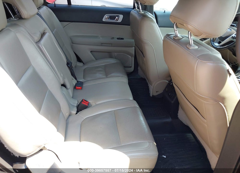 2013 FORD EXPLORER LIMITED VIN: 1FM5K8F87DGB20107