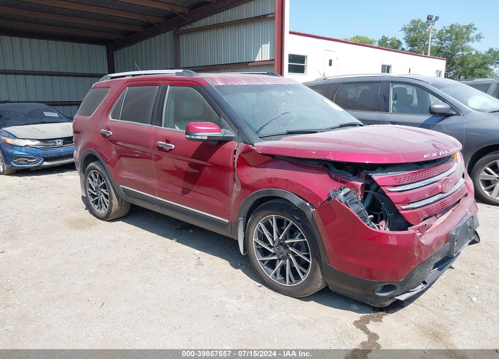 2013 FORD EXPLORER LIMITED VIN: 1FM5K8F87DGB20107