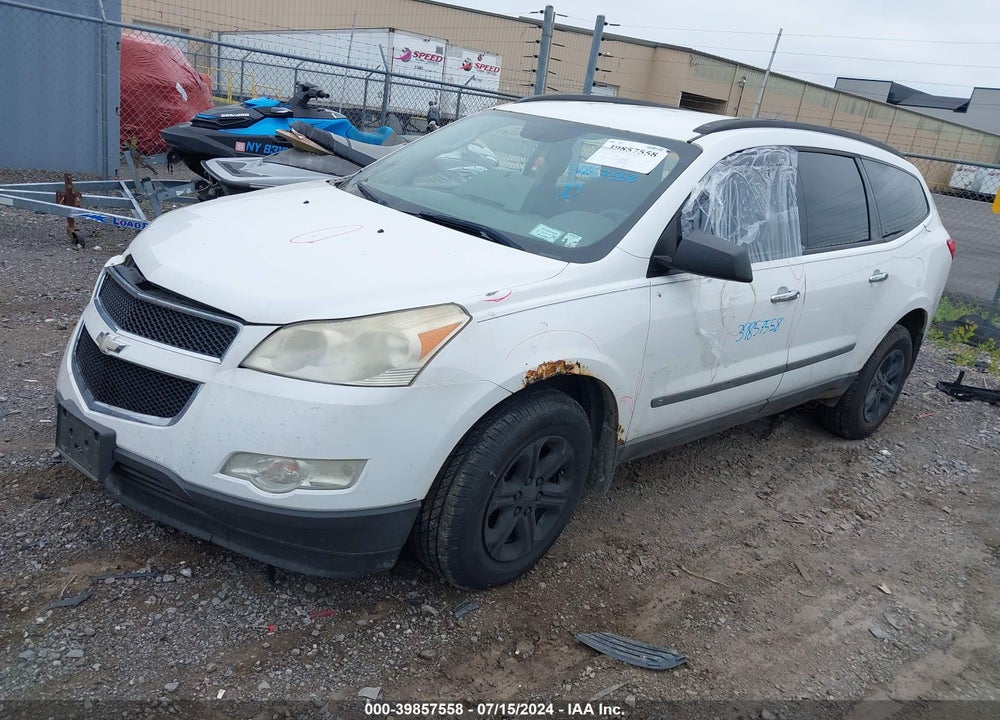 2009 CHEVROLET TRAVERSE LS VIN: 1GNER13D69S155998