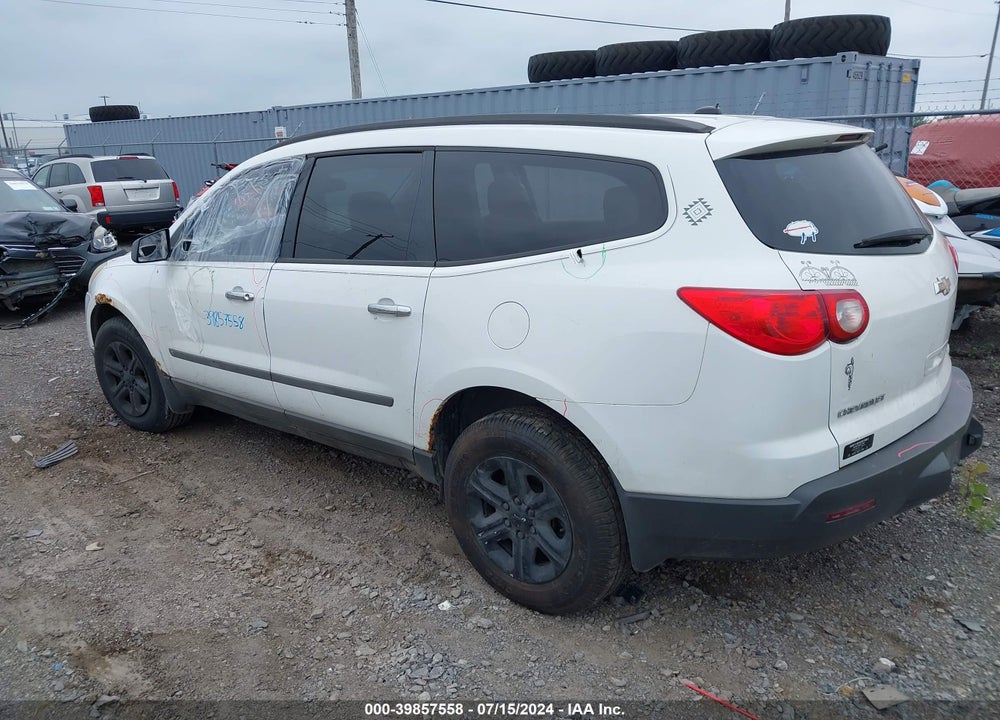 2009 CHEVROLET TRAVERSE LS VIN: 1GNER13D69S155998