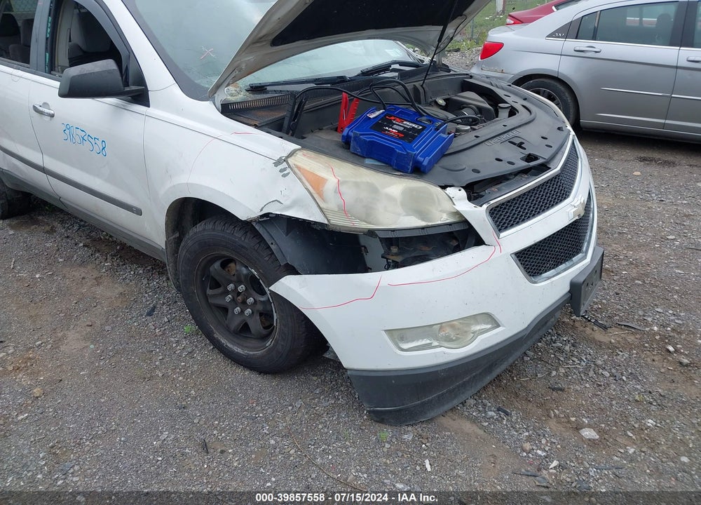 2009 CHEVROLET TRAVERSE LS VIN: 1GNER13D69S155998