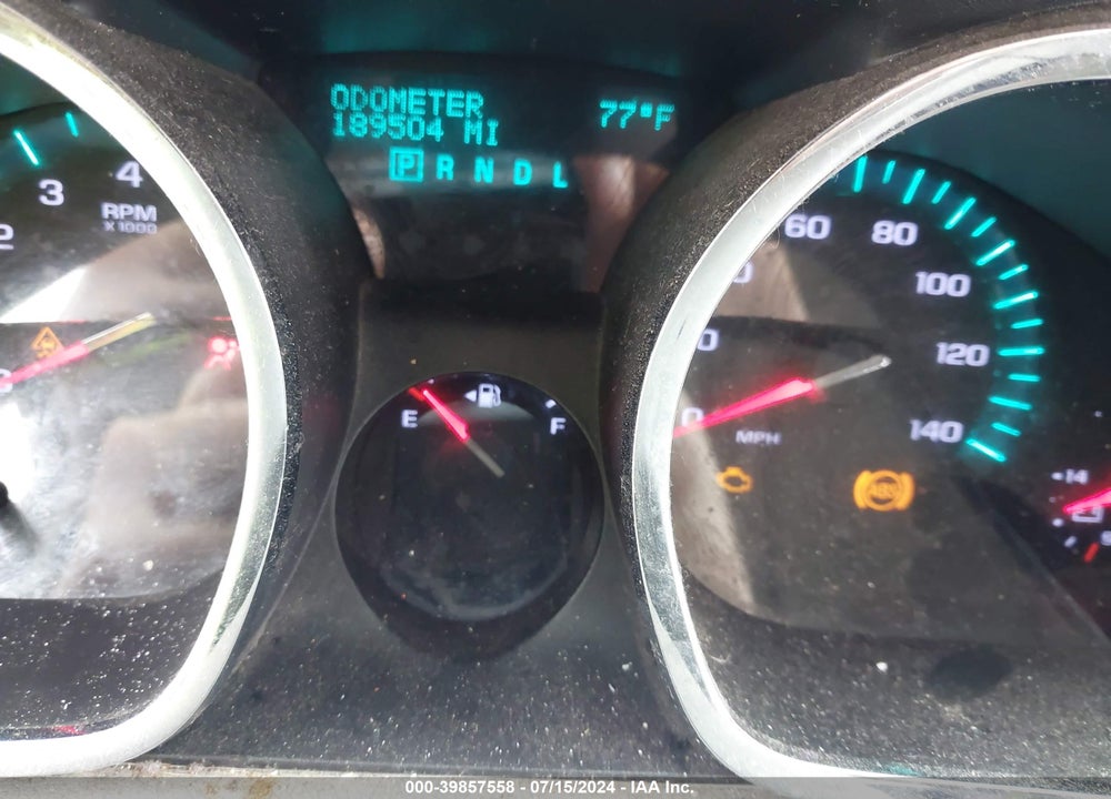 2009 CHEVROLET TRAVERSE LS VIN: 1GNER13D69S155998