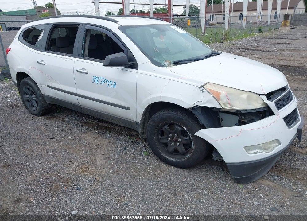 2009 CHEVROLET TRAVERSE LS VIN: 1GNER13D69S155998
