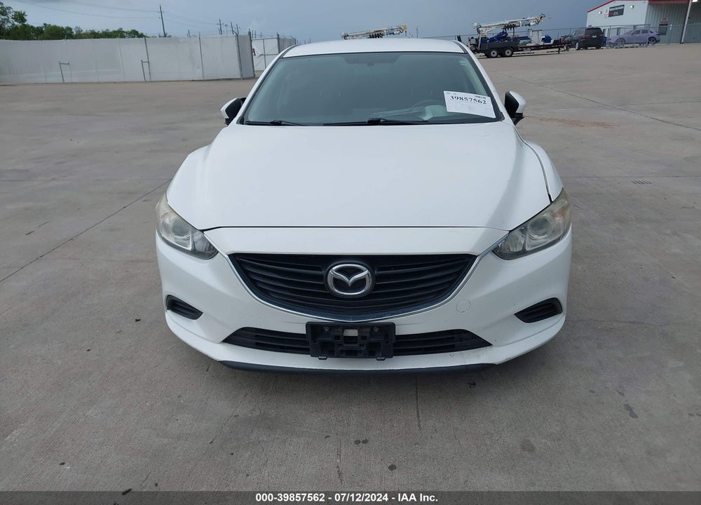 2017 MAZDA 6 SPORT VIN: JM1GL1U53H1152247