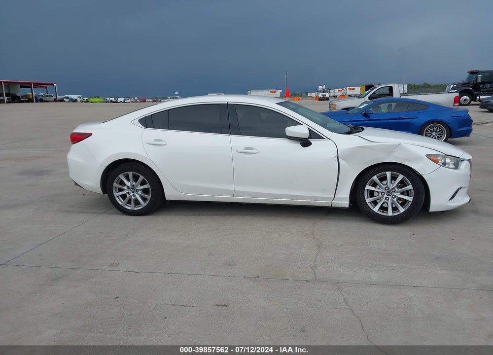 2017 MAZDA 6 SPORT VIN: JM1GL1U53H1152247