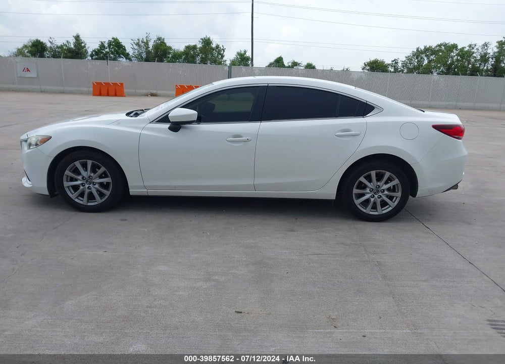 2017 MAZDA 6 SPORT VIN: JM1GL1U53H1152247