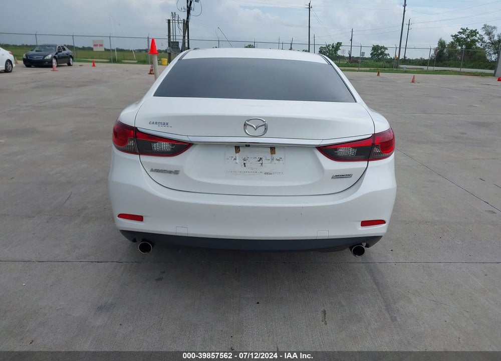 2017 MAZDA 6 SPORT VIN: JM1GL1U53H1152247