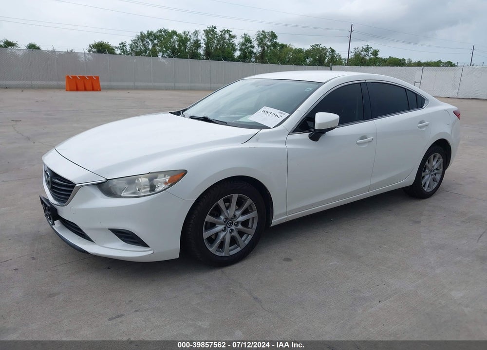 2017 MAZDA 6 SPORT VIN: JM1GL1U53H1152247